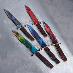 Сувенир деревянный нож 2 модификация 4833291, в ассортименте в Челябинской области от компании Магазин сувениров и подарков "Особый Случай" в Челябинске