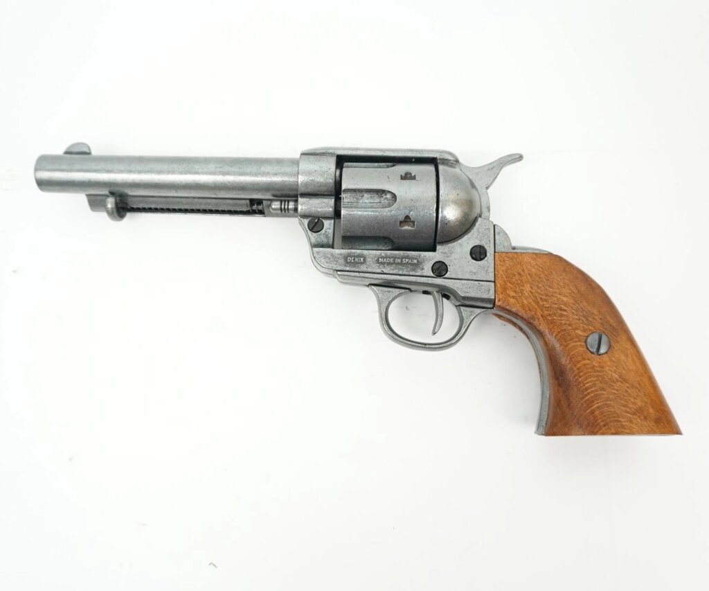 Револьвер Кольт, калибр .45, США ,1873 год, 5,5&quot;, Denix - Россия