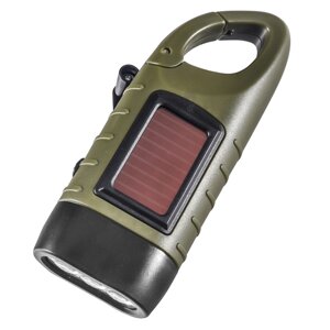 Фонарь выживания с ручной динамо-машиной Dynamo Tac Flashlight Camo в Челябинской области от компании Магазин сувениров и подарков "Особый Случай" в Челябинске