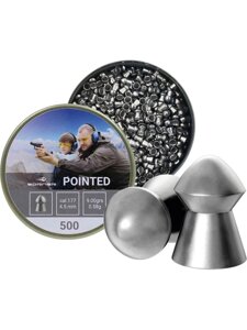 Пуля пневматическая Borner "Pointed", 4,5 (500 шт.) 0,58 гр.