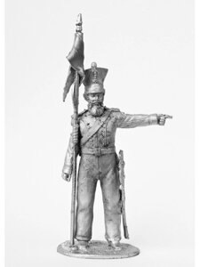Оловянный солдатик Конный ратник Нижегородского ополчения, 1813-1814 гг.