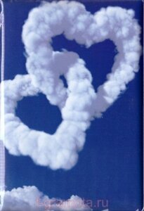 Обложка для паспорта "Облака" в Челябинской области от компании Магазин сувениров и подарков "Особый Случай" в Челябинске