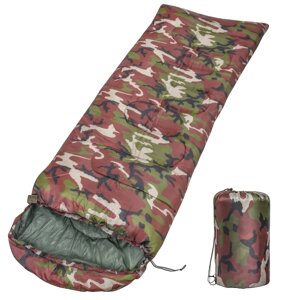 Всесезонный военный и туристический спальный мешок (2.4 кг) в Челябинской области от компании Магазин сувениров и подарков "Особый Случай" в Челябинске