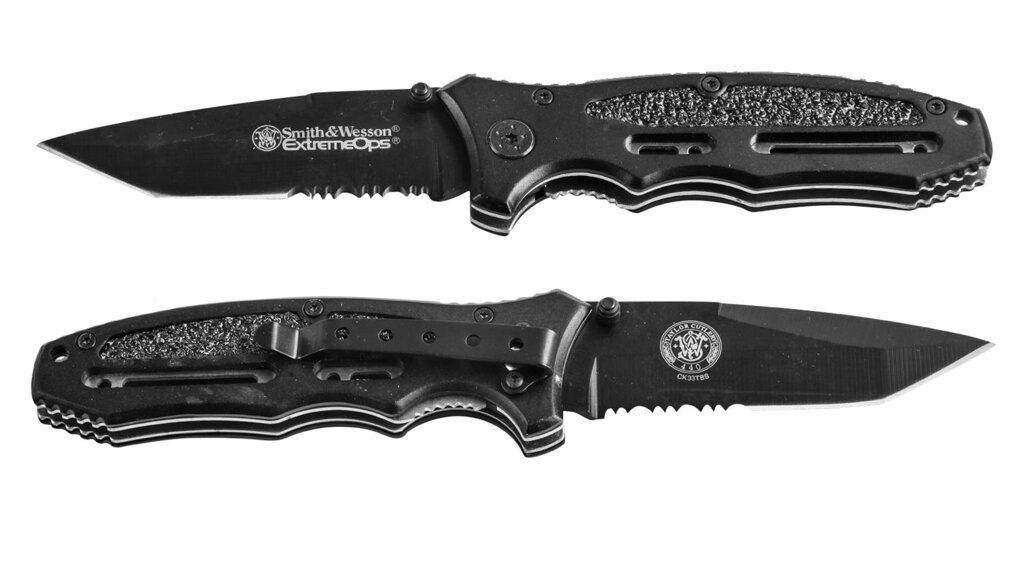 Складной нож Smith &amp; Wesson Extreme Ops CK33TBS (США) - интернет магазин