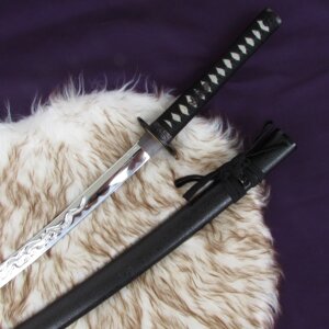 Японский самурайский меч "Куройшиме" в Челябинской области от компании Магазин сувениров и подарков "Особый Случай"