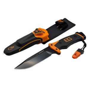 Нож Gerber Bear Grylls с аварийно-спасательным свистком, огнивом и точильным камнем в Челябинской области от компании Магазин сувениров и подарков "Особый Случай" в Челябинске