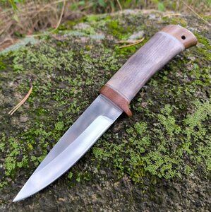 Златоустовский нож НС-18 рукоять дерево (Х50СrМо15)