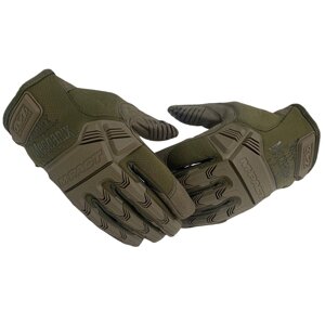 Тактические перчатки Mechanix M-Pact (хаки-олива) в Челябинской области от компании Магазин сувениров и подарков "Особый Случай" в Челябинске