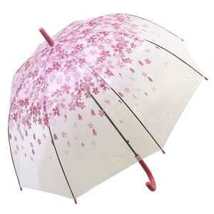 Зонт Цветы малые красные Эврика
