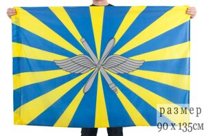 Флаг ВВС РФ 90x135 см в Челябинской области от компании Магазин сувениров и подарков "Особый Случай" в Челябинске
