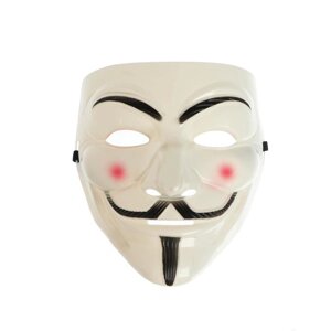 Карнавальная маска «Анонимус»