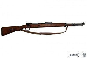 Карабин Маузера K-98 (Carabine Mauser 98K) Германия, I и II Мировые войны, с ремнем, Denix