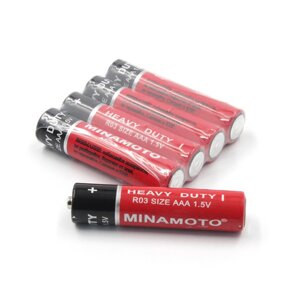 Батарейка Minamoto R03 (ААА) 1-049 (4 шт.)