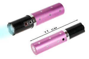 Отпугиватель собак + фонарик 1202 TYPE Self-Defensive FlashLight* средство самообороны замаскированное под губную помаду в Челябинской области от компании Магазин сувениров и подарков "Особый Случай" в Челябинске