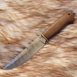 Охотничий нож Странник дамаск (Ворсма)