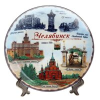 Сувениры с символикой Челябинска и Урала