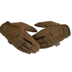 Тактические перчатки Mechanix Wear (хаки-песок)