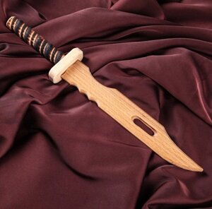 Игрушка дерево Нож самурая, 31 х 4,5 см в Челябинской области от компании Магазин сувениров и подарков "Особый Случай" в Челябинске