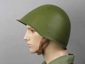 Каска-шлем стальная СШ-40 (оригинал СССР)