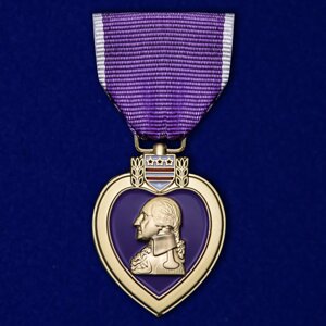 Медаль Пурпурное сердце (США) в Челябинской области от компании Магазин сувениров и подарков "Особый Случай" в Челябинске