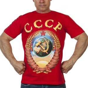 Оригинальная футболка из ностальгической коллекции СССР 46 (S)