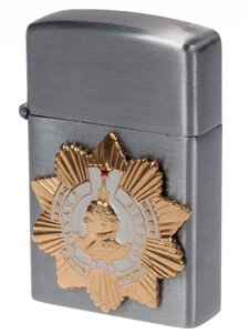 Газовая зажигалка "Орден Кутузова" Газовая Zippo в Челябинской области от компании Магазин сувениров и подарков "Особый Случай" в Челябинске