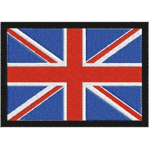 Нашивка Флаг Великобритании в Челябинской области от компании Магазин сувениров и подарков "Особый Случай" в Челябинске