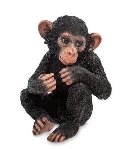 Статуэтка "Детеныш шимпанзе" в Челябинской области от компании Магазин сувениров и подарков "Особый Случай" в Челябинске
