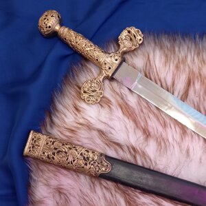 Средневековый меч Князь Владимир