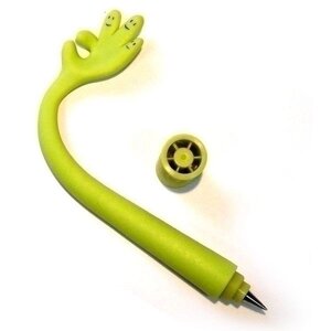 Ручка гибкая "Пальчики Молодец" зеленая