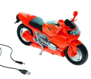 Светильник детский "Мотоцикл", красный