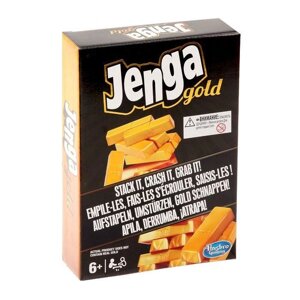 Настольная игра Jenga "Дженга Голд"