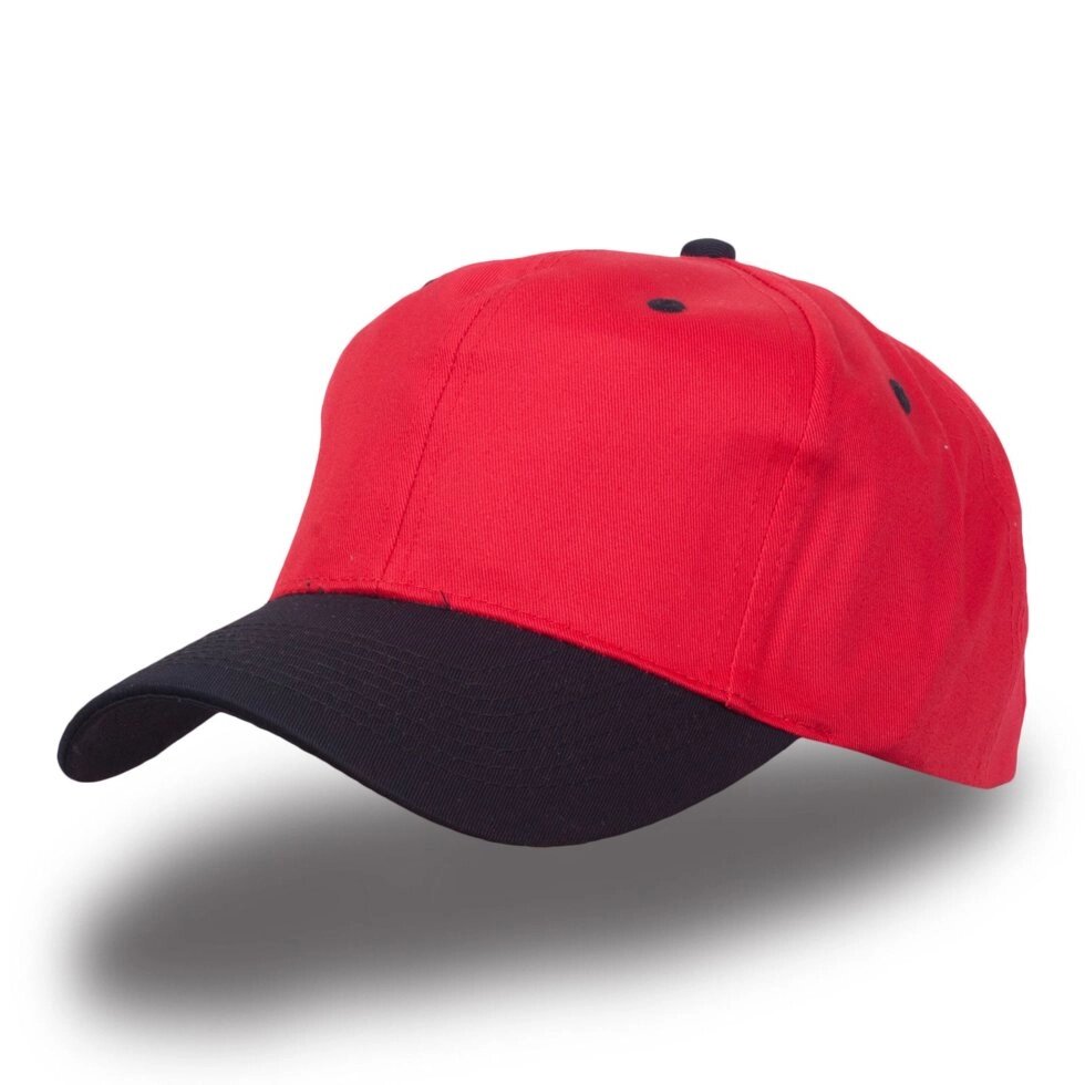 Красная кепка бейсболка - фото