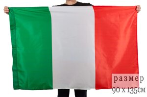 Флаг Италии 90x135 см в Челябинской области от компании Магазин сувениров и подарков "Особый Случай" в Челябинске
