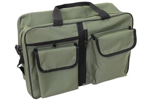 Сумка-рюкзак "Следопыт" 35 л, цвет хаки, ткань Oxford PU 600