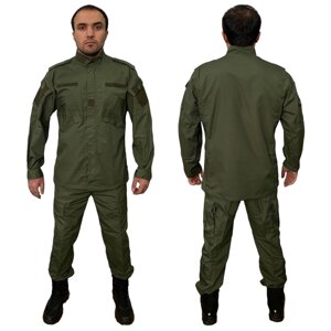 Военный тактический костюм с усилением зоны коленей G3 на спецоперацию (Олива) L