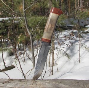 Нож туристический НС-24 (40Х10С2М) гравировка (Златоуст) в Челябинской области от компании Магазин сувениров и подарков "Особый Случай"