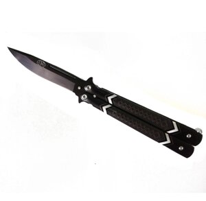 Нож балисонг для кручения T703BL Pirat
