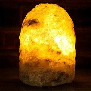 Светильник соляной "Феерия Гора большая", на пластиковых ножках, цельный кристалл, 13 х 13 х 19 см
