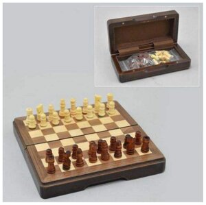 Набор для шахмат, доска 16,5х16,5 см.