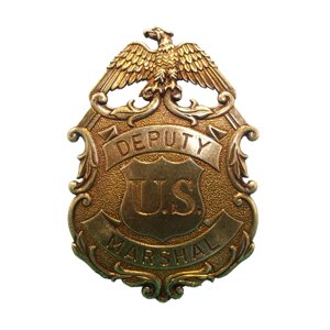 Бэйдж маршала, Служба федеральных маршалов США DE-112-L
