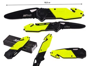 Тактический спасательный нож Fox Mtech USA Rescue Knife MT-478R (Италия) в Челябинской области от компании Магазин сувениров и подарков "Особый Случай" в Челябинске