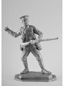 Оловянный солдатик Британский рядовой с гранатой, 1914 в Челябинской области от компании Магазин сувениров и подарков "Особый Случай" в Челябинске