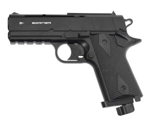 Пистолет пневматический Borner WC 401, кал. 4,5 мм