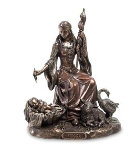 WS-578 Статуэтка "Фригг - богиня любви, брака, домашнего очага и деторождения" (Veronese)