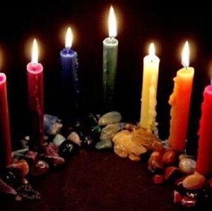 Свечи для гаданий и ритуалов