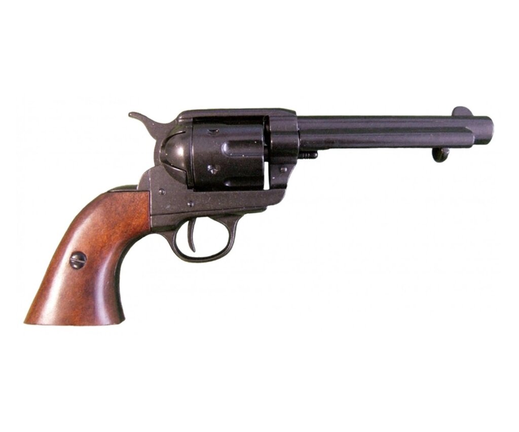 Револьвер калибр 45, США , Кольт, 1873 год, 5,5&quot;, черненый, Denix - описание