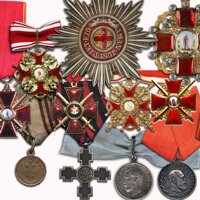 Царские награды Российской Империи