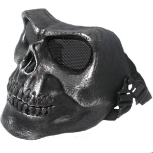Тактическая маска-череп для страйкбола MO2