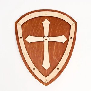 Деревянное оружие «Щит» 24 29 3,2 см